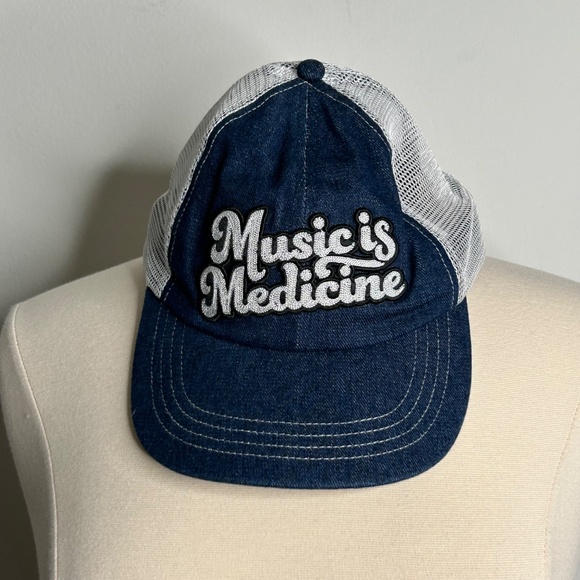 Idyllwind Music is Medicine Baseball Cap NWOT - Picture 1 of 4